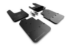 Toyota Tacoma Mud Flap - Rally Armor - UR Series - Black/Grey - `16-`23